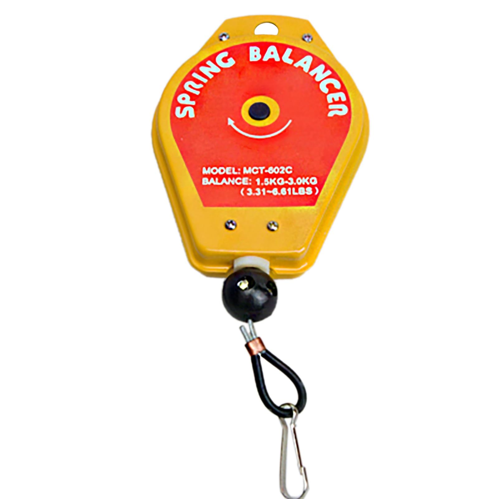 Rohcghc One Color Spring Balancer, Electric Batch Balancer Hanging Spring Retractable Tool Holder Hanger, For Fixtures Retractor(1.5-3Kg)