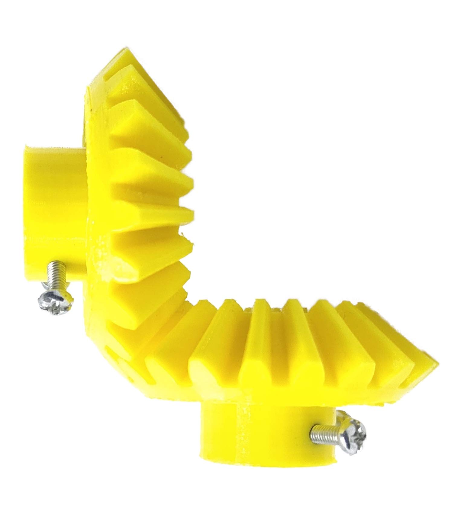 INVENTO 2pcs 3D Printed Plastic Bevel Gear 20 Teeth, 53mm dia, 15mm Width, 6mm hole for DIY Projects (B0865VHKYT) Amazon Price History, Amazon Price Tracker