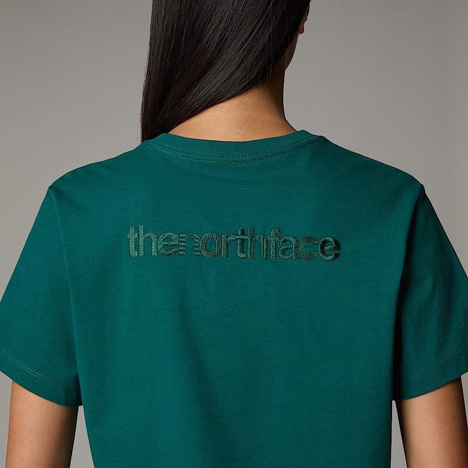 THE North FACE Damen W Ss Logo Rmst Relaxed Tee T-Shirt (1er Pack)