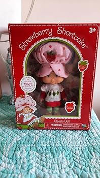 ストロベリーショートケーキ　40周年アニバーサリードール　フィギュア ストロベリーショートケーキ PVCドールフィギュア 苺摘み