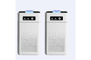 2 Pack Air Purifiers for Bedroom: Perfect Odor Eliminator