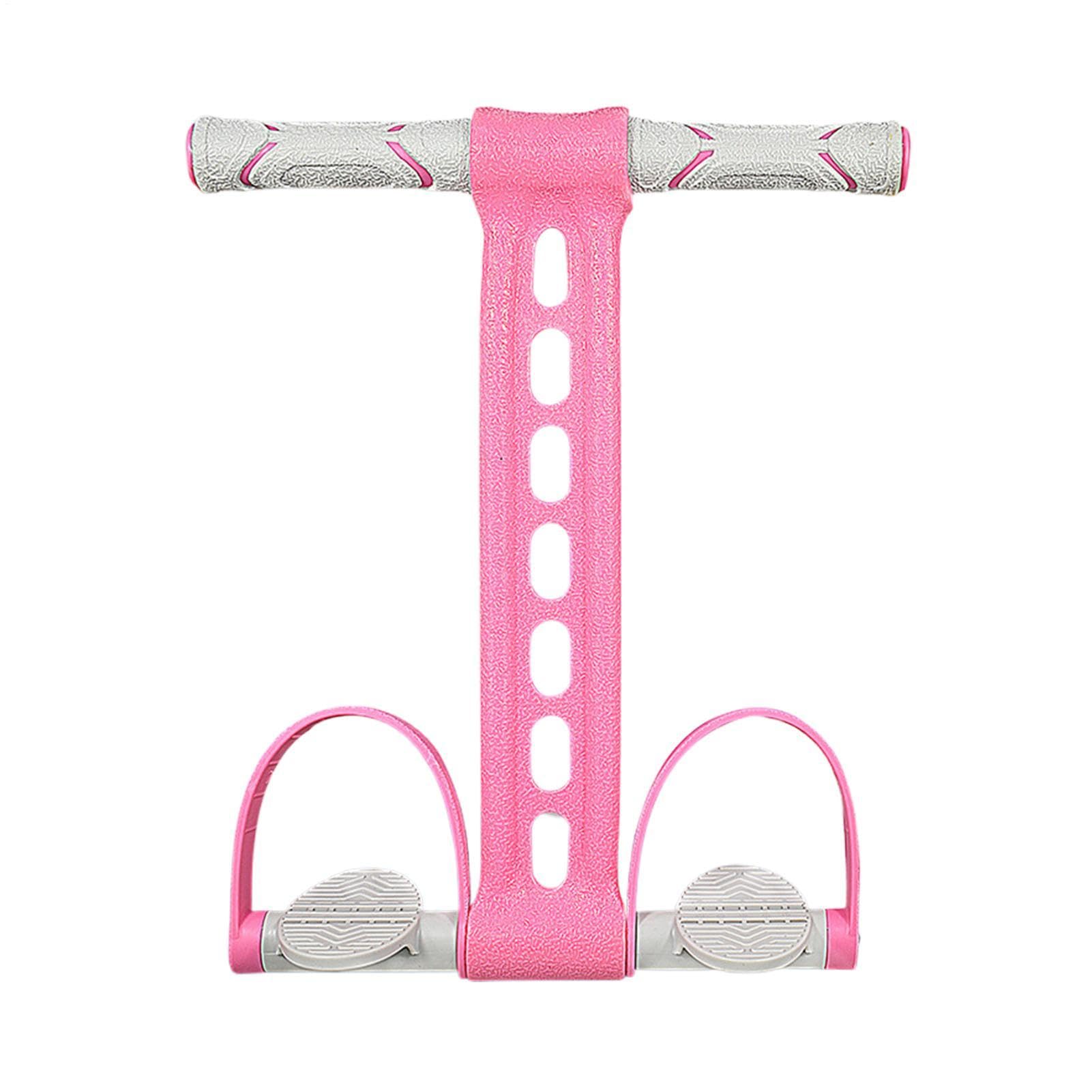 Fascia di resistenza a pedale trafitto - Cinghia di stretching portatile - Bande elastiche di resistenza per fitness e corda di tensione | per allenamento fitness yoga bodybuilding completo Jamb