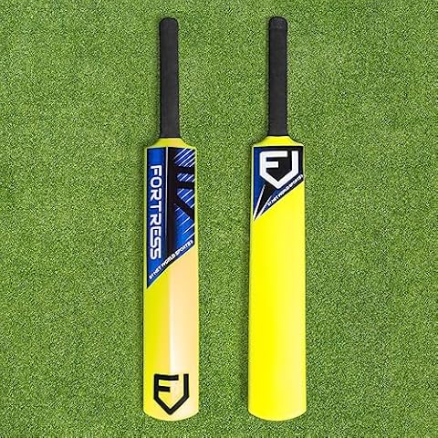 FORTRESS Garden Cricket Bat - Durable & Visible Cover