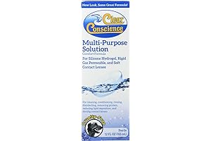 Clear Conscience: Crystal-Clear Vision for Sensitive Eyes