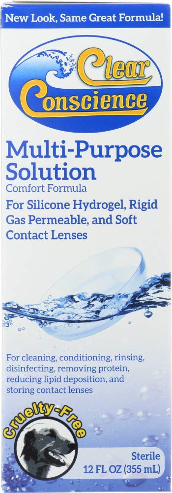 Multi Purpose Solution For Soft Contact Lenses, 12 oz