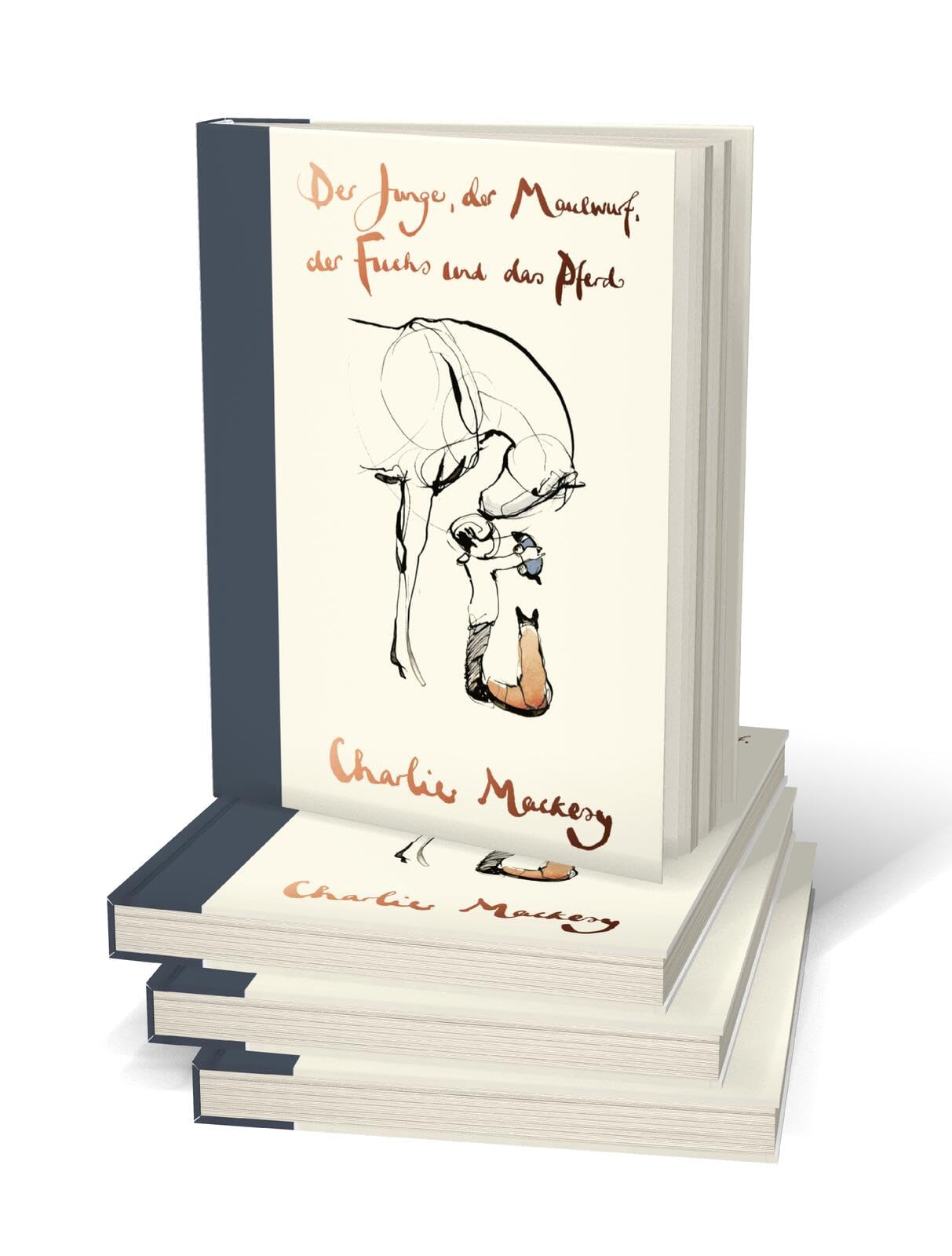 Der Junge, der Maulwurf, der Fuchs und das Pferd: Weise, bewegend und aufbauend | Ein Geschenkbuch für alle, die ein bisschen Mut verschenken wollen