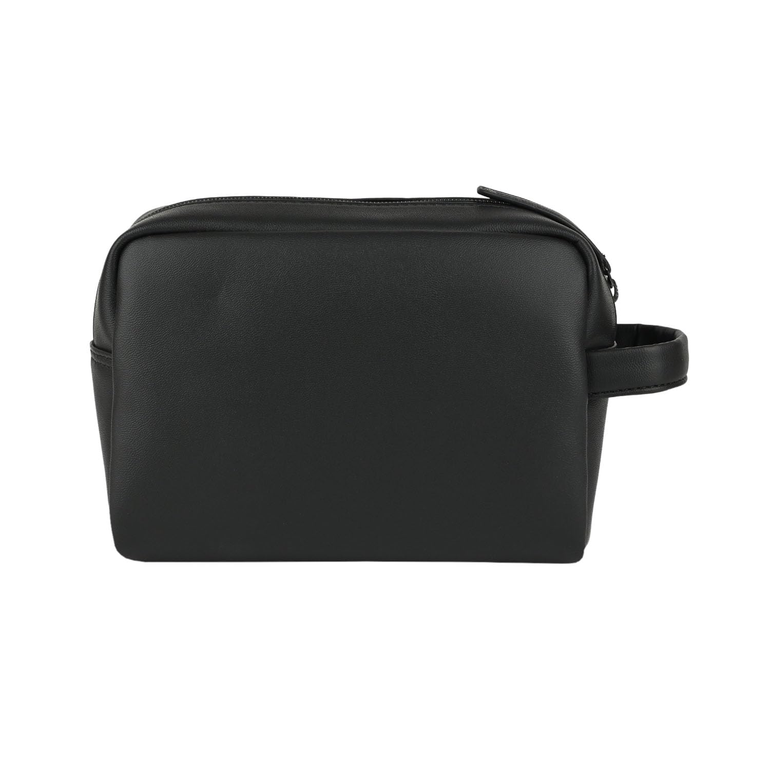 Police Pochette Uomo Donna a Mano in Similpelle, Beauty Case da Viaggio, Trousse Morbida