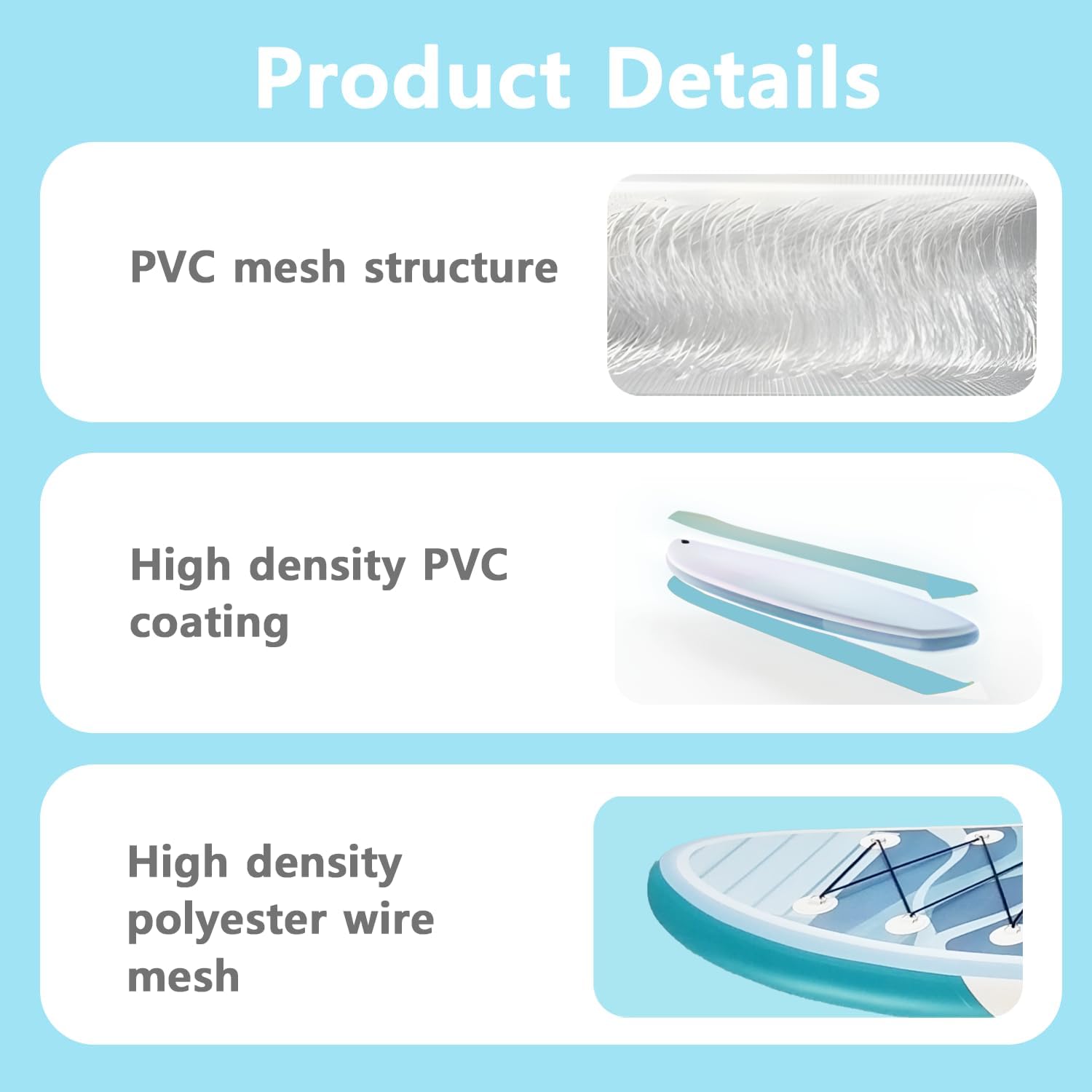 CASSILANDO Inflatable Stand Up Paddle Board, SUP Board, 10'6'' Ultra-Light Surfboard with Adjustable Paddle, Fins, Backpack & Leash, Paddling Board for Both Youth and Adults for Lake & Sea