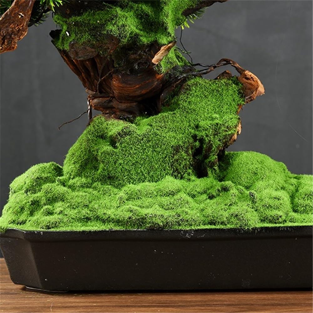 Sztuczne drzewko bonsai z doniczkami sztuczne rośliny dekoracyjne ozdoby do salonu przy wejściu do hotelu