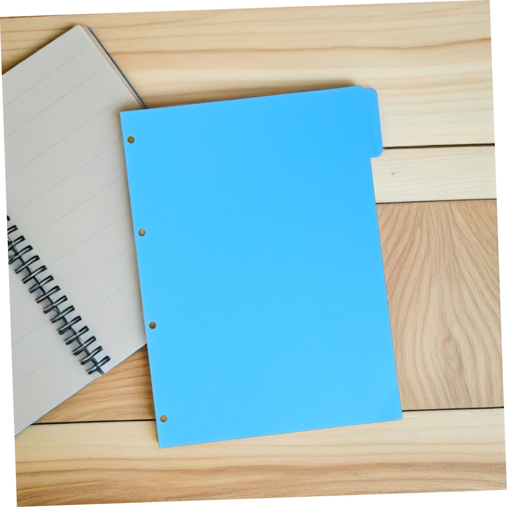 Binder Index Dividers 10 Set, Carta, Pagine Colorate per Quaderno