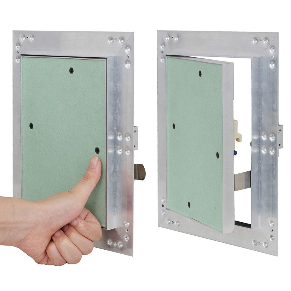 Pannello Di Accesso Pannello Di Controllo Ispezione Tratteggio Porte Di Accesso 25x30cm V2Aox - Foto 8