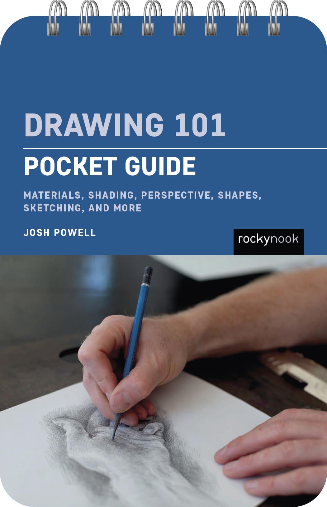 Drawing 101: Pocket Guide by Josh Powell - 9798888142776