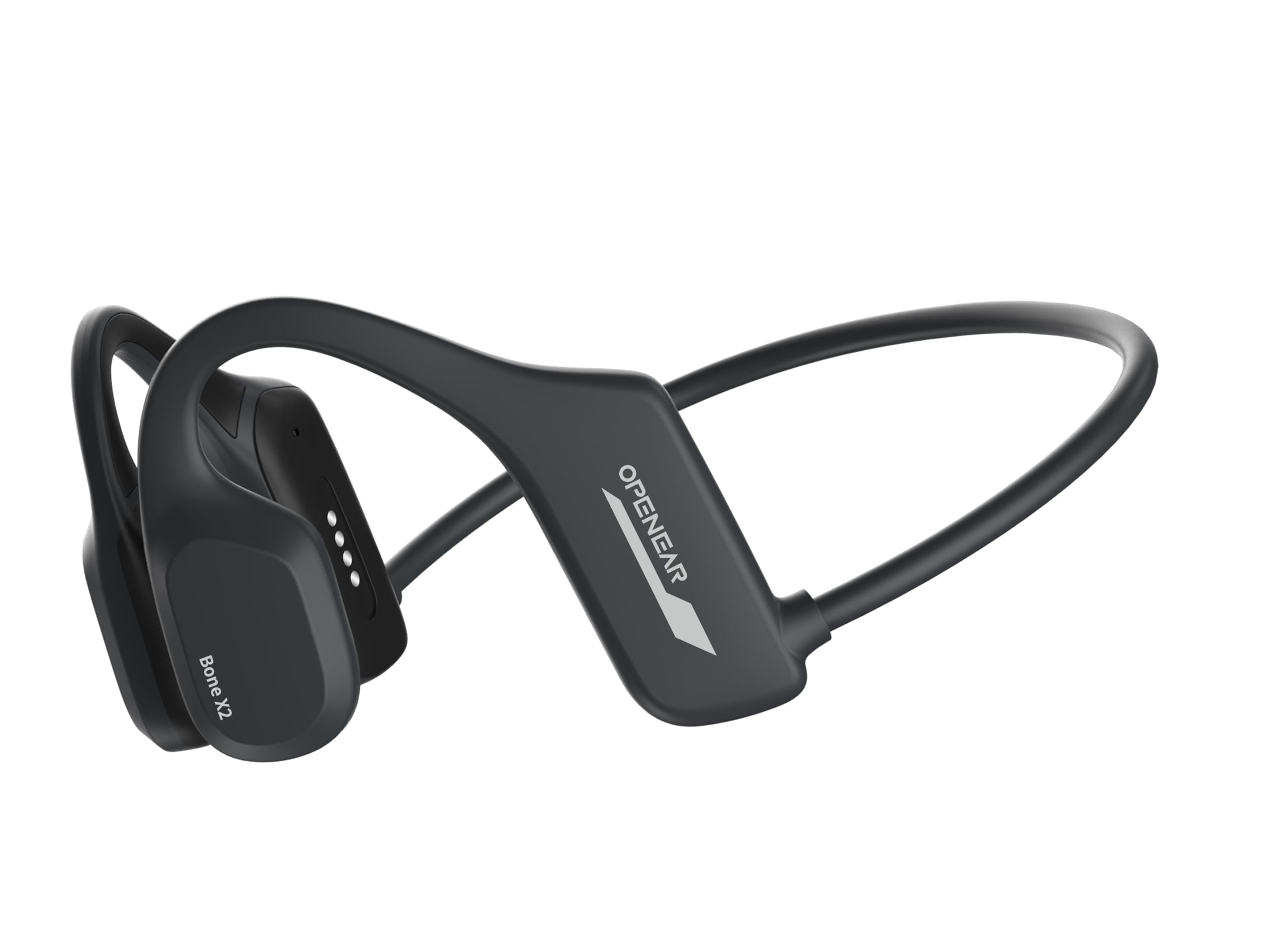 Hiteblaz Casque Conduction Osseuse Étanche IP68 Natation, Écouteur d