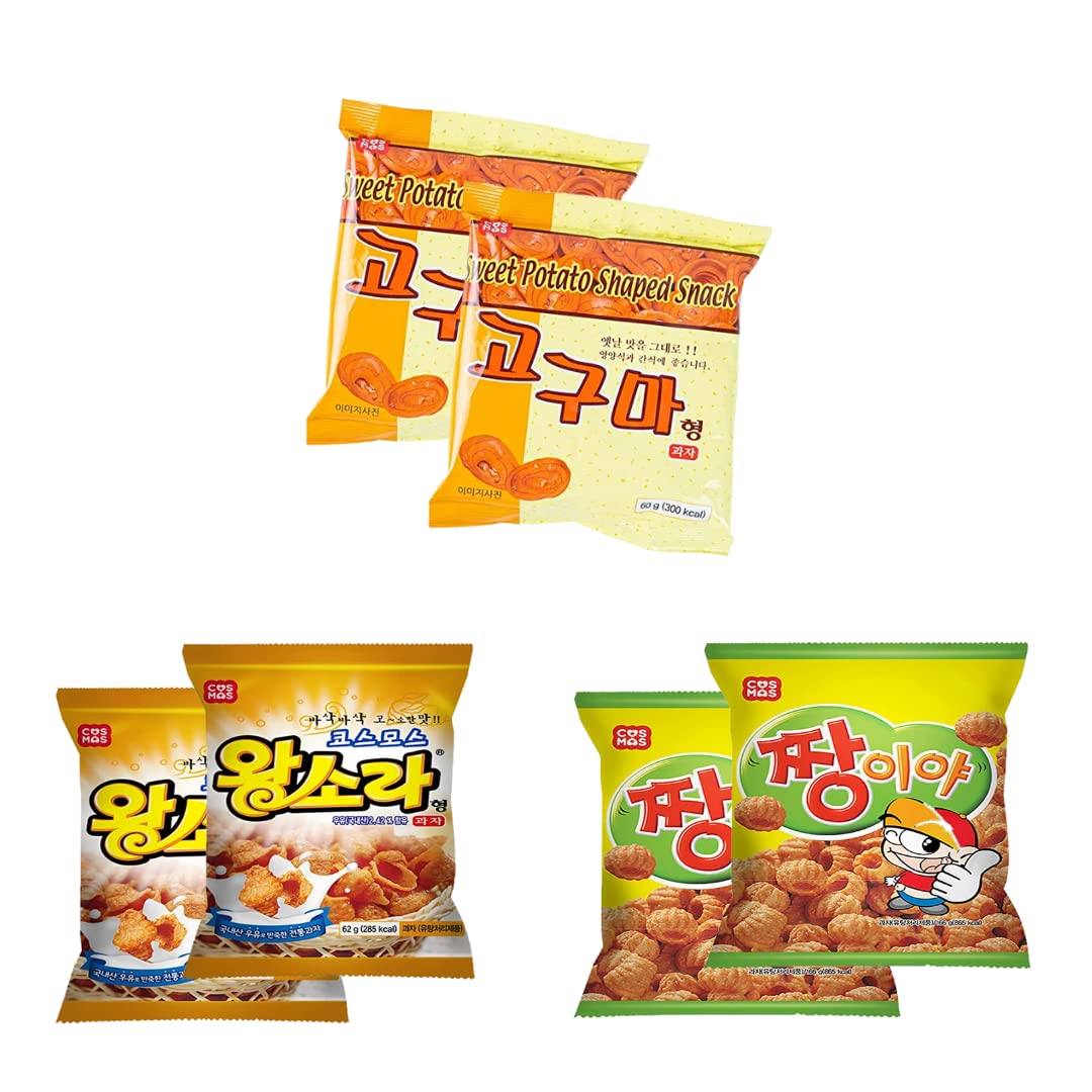 Amazon.com : COSMOS KOREAN TRADITIOANAL VARIETY SNACK ASSORTMENT