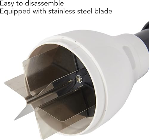 Miniatura 4 de CHICIRIS Picadora manual de alimentos, picadora manual de alimentos de acero inoxidable, cortador de verduras, picadora para ajo, cebolla y nuez