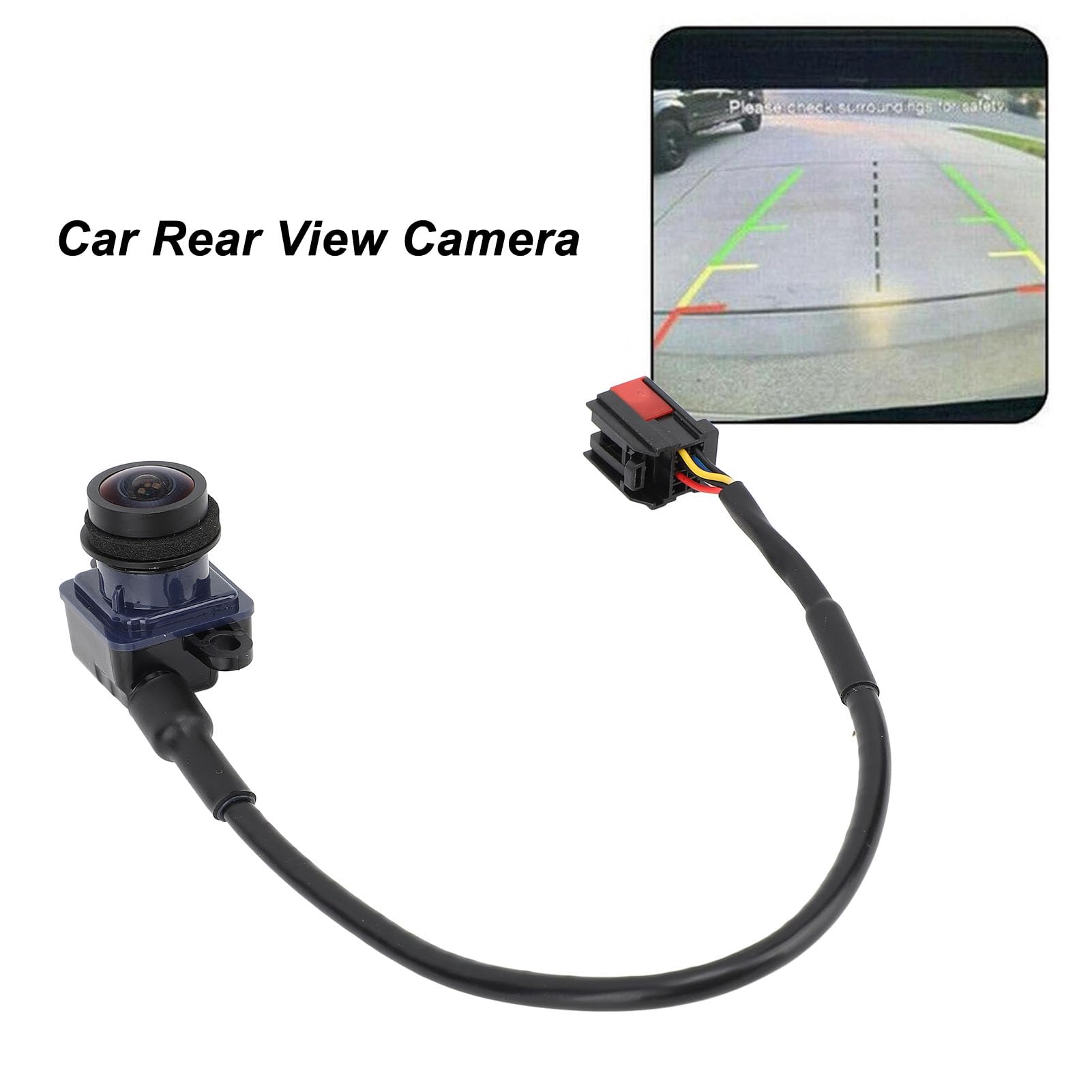 Telecamera per Retromarcia per Auto, Telecamera per Retromarcia 56054058AH per Impermeabile con Immagine HD per 300 Dal 2011 Al 2014