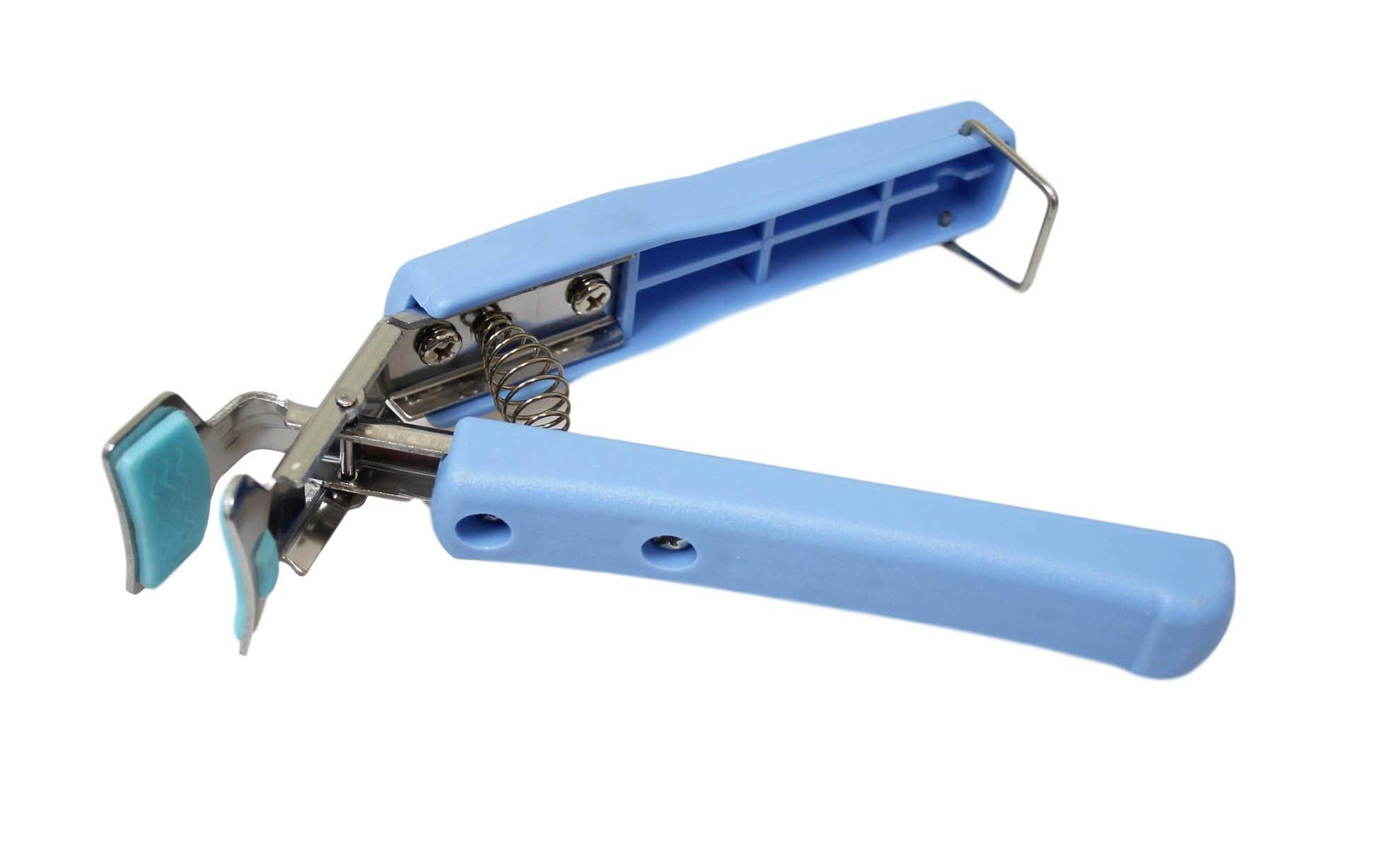 Bahob® Kitchen Stainless Steel Exquisite Bowl Pot Pan Gripper Clip Hot Dish Plate Bowl Clip Retriever Tongs Tray with Food Out of Instant Pot, Microwave, Oven Random Color (2 pcs)