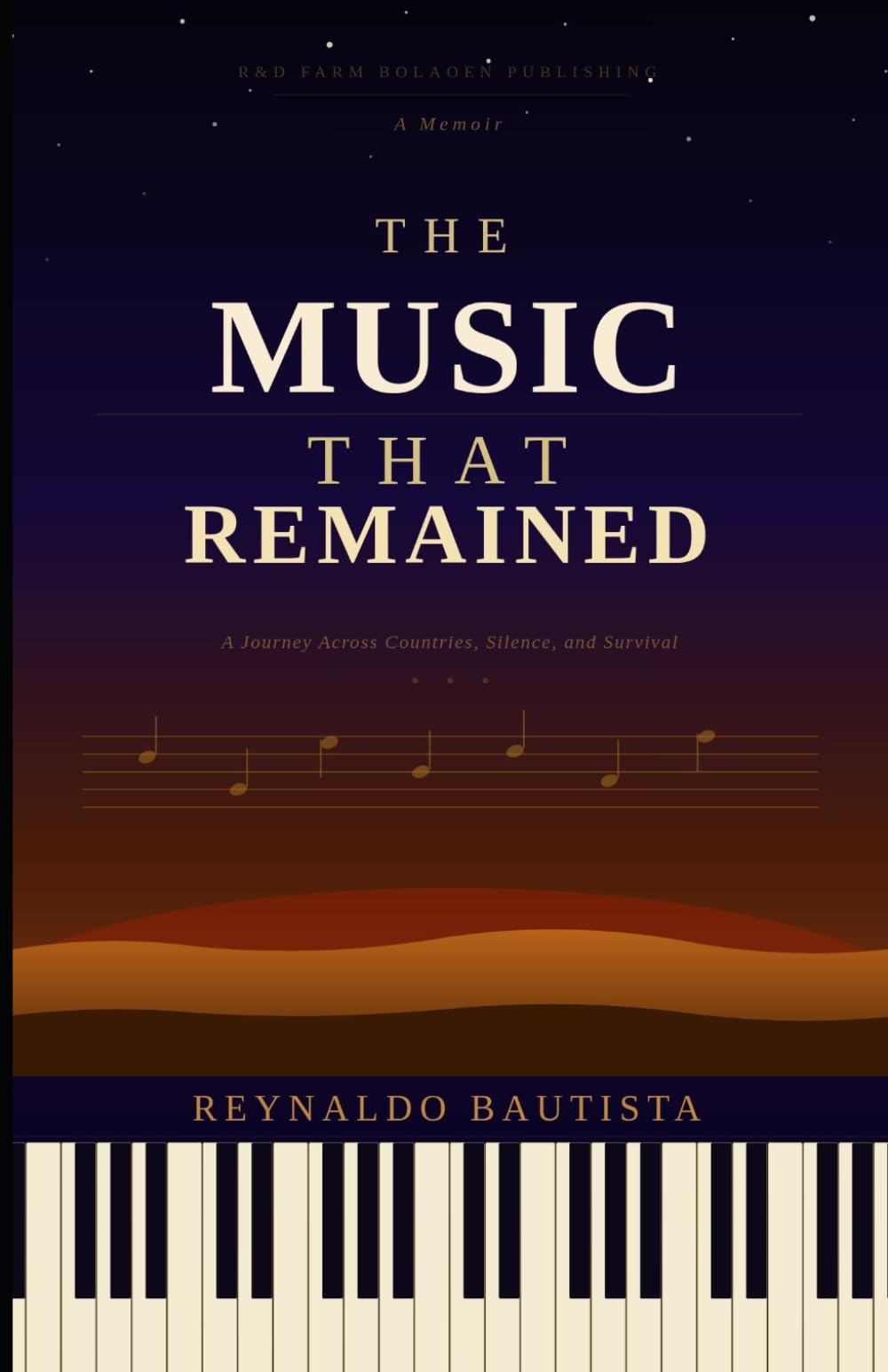THE MUSIC THAT REMAINED: A Journey Across Countries, Silence, and Survival