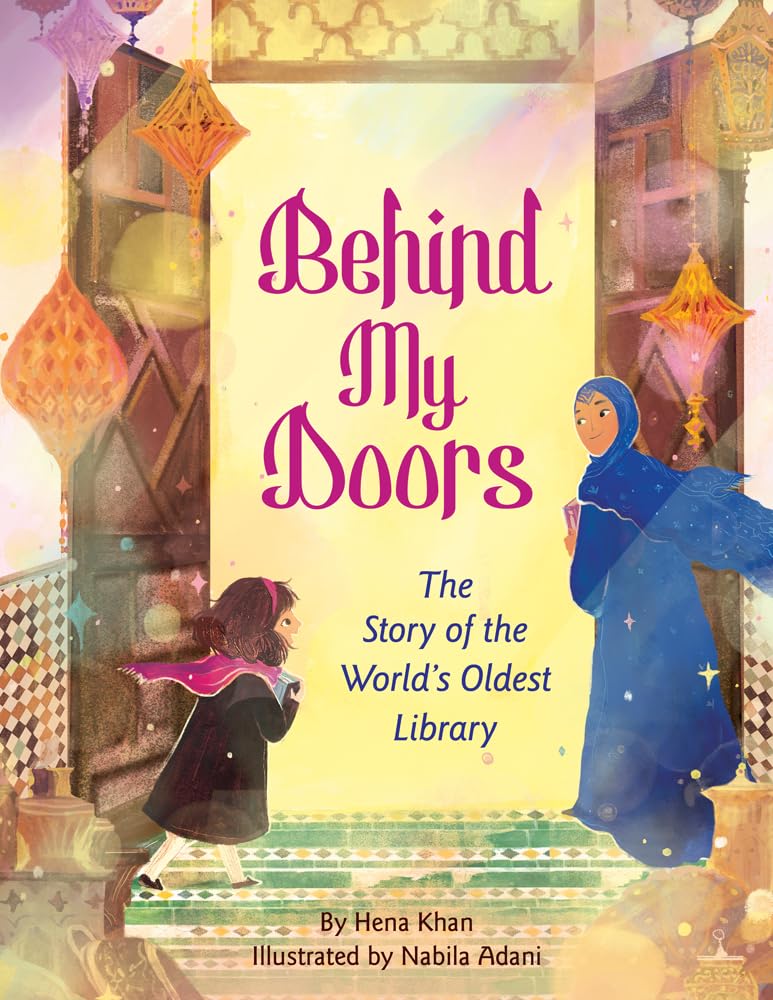 Behind My Doors: The Story of the World's Oldest Library Hardcover – 25 April 2024