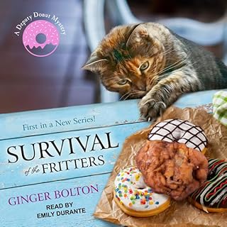 Survival of the Fritters Audiolibro Por Ginger Bolton arte de portada
