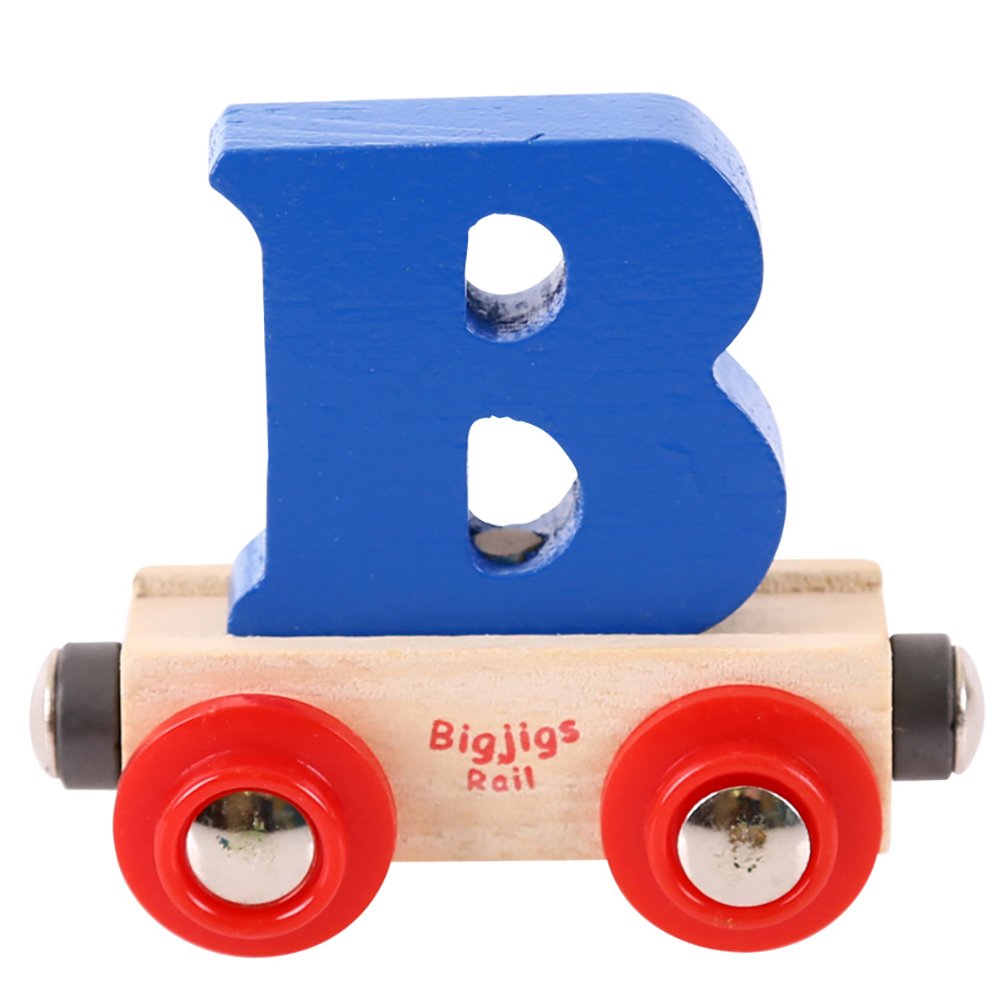 Bigjigs Rail Rail Name Engine — view 137