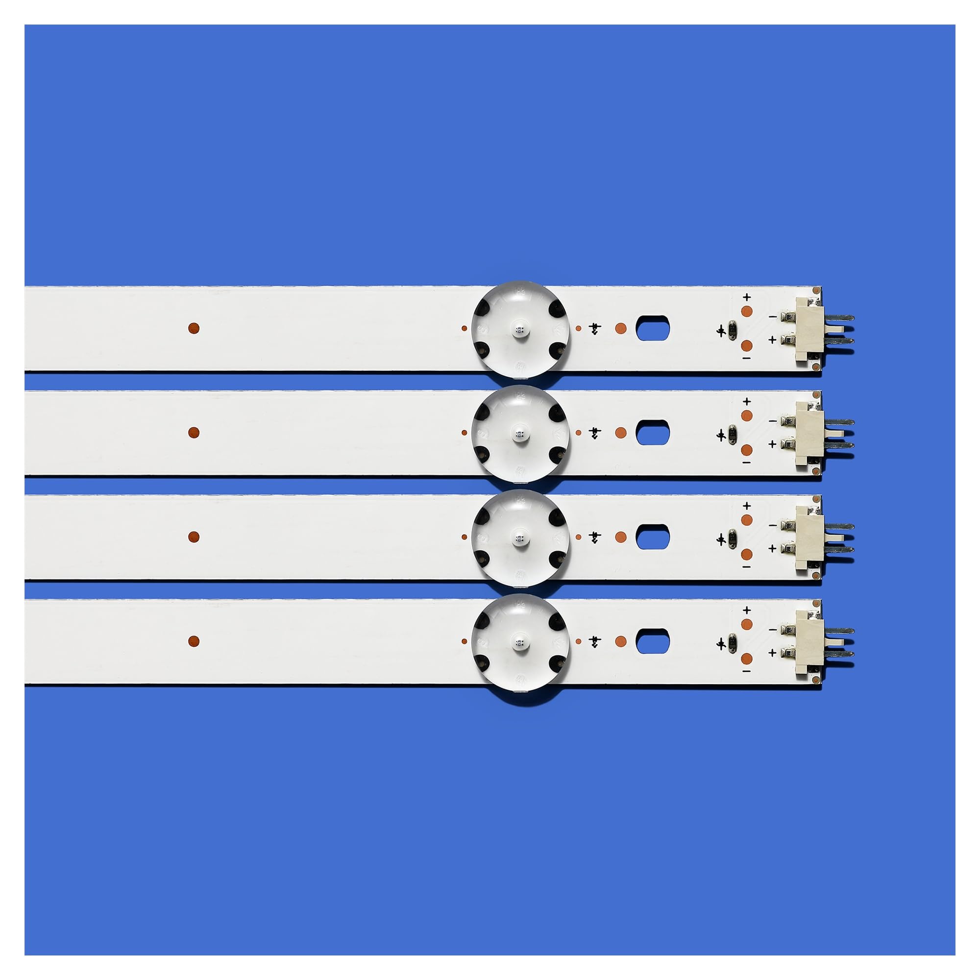 Kit De Rétroéclairage LED Pour Téléviseurs LG 49 Pouces - 8 Bandes LED, 4+5 LEDs Par Bandes - Compatible Modèles 49UH603V, 49UH6100, 49LF5100, Etc.