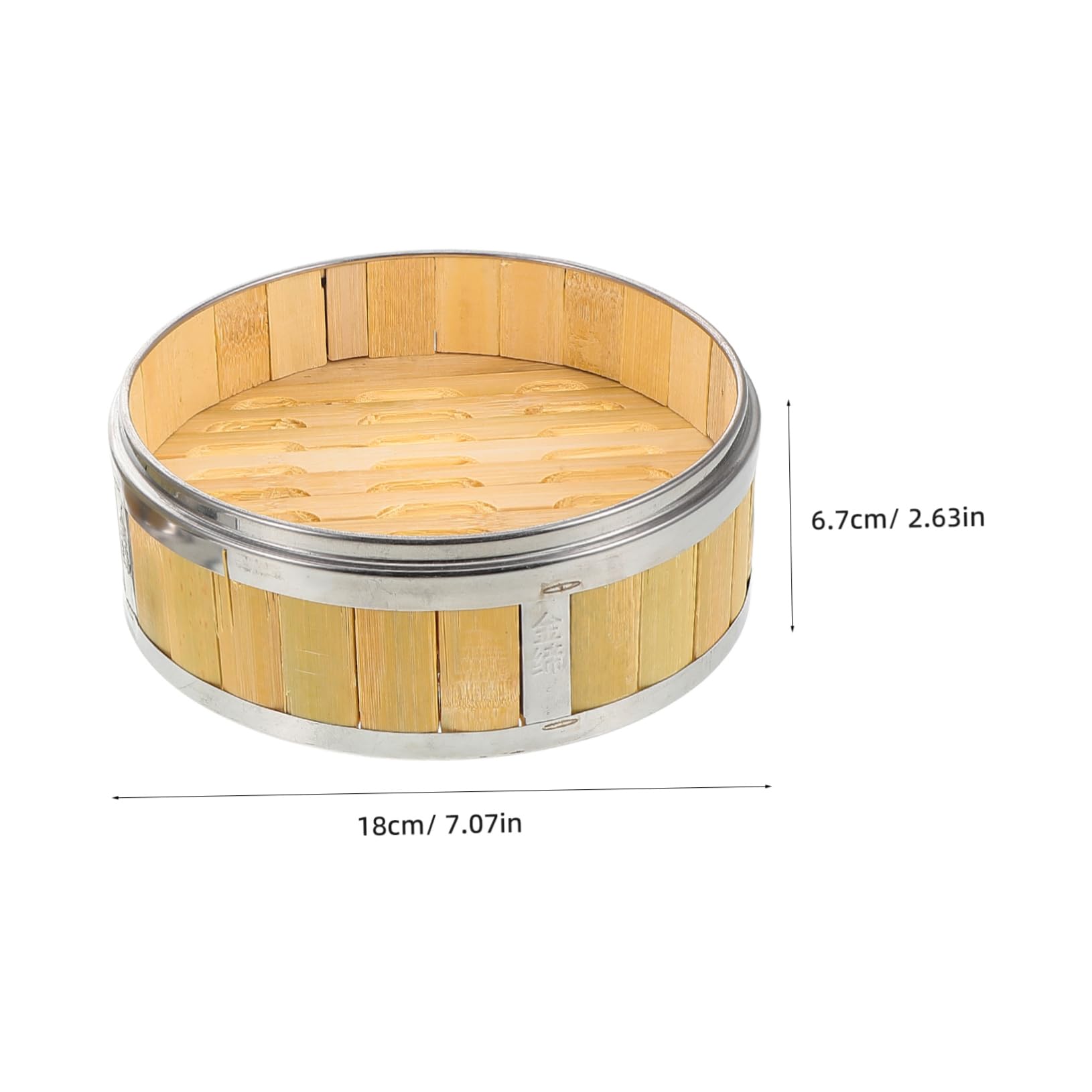 Cabilock Vegetable Steamer Basket Steamer with Lid for Cooking Dumplings Bao Buns Seafood Fish and Vegetables for Home Commercial Use