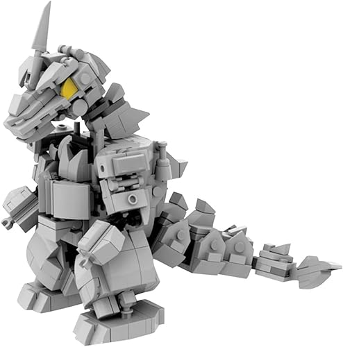 Gvdzilla - Juego de bloques de construcción, juguete modelo dinosaurio rey de monstruos, regalos para niños y fanáticos (359 piezas)