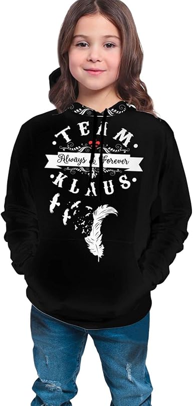 JEOCODY Kinder Hoodies - Süße Kapuzenpullis Mit Taschen Für Jungen & Mädchen