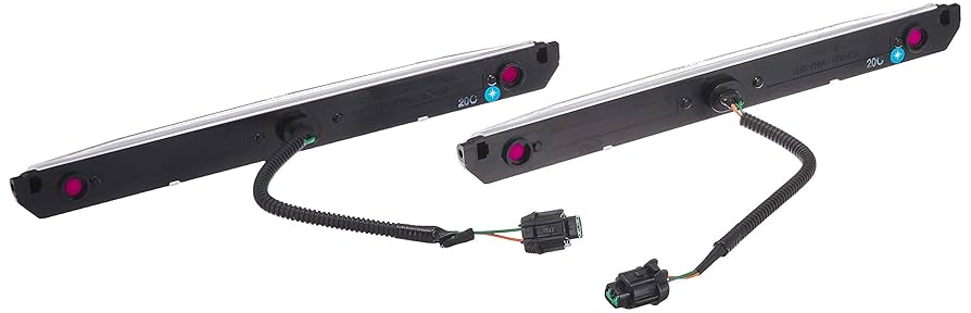 Amazon | 市光工業(VELIAS) LED デイタイムランプ タイプ6 24V青