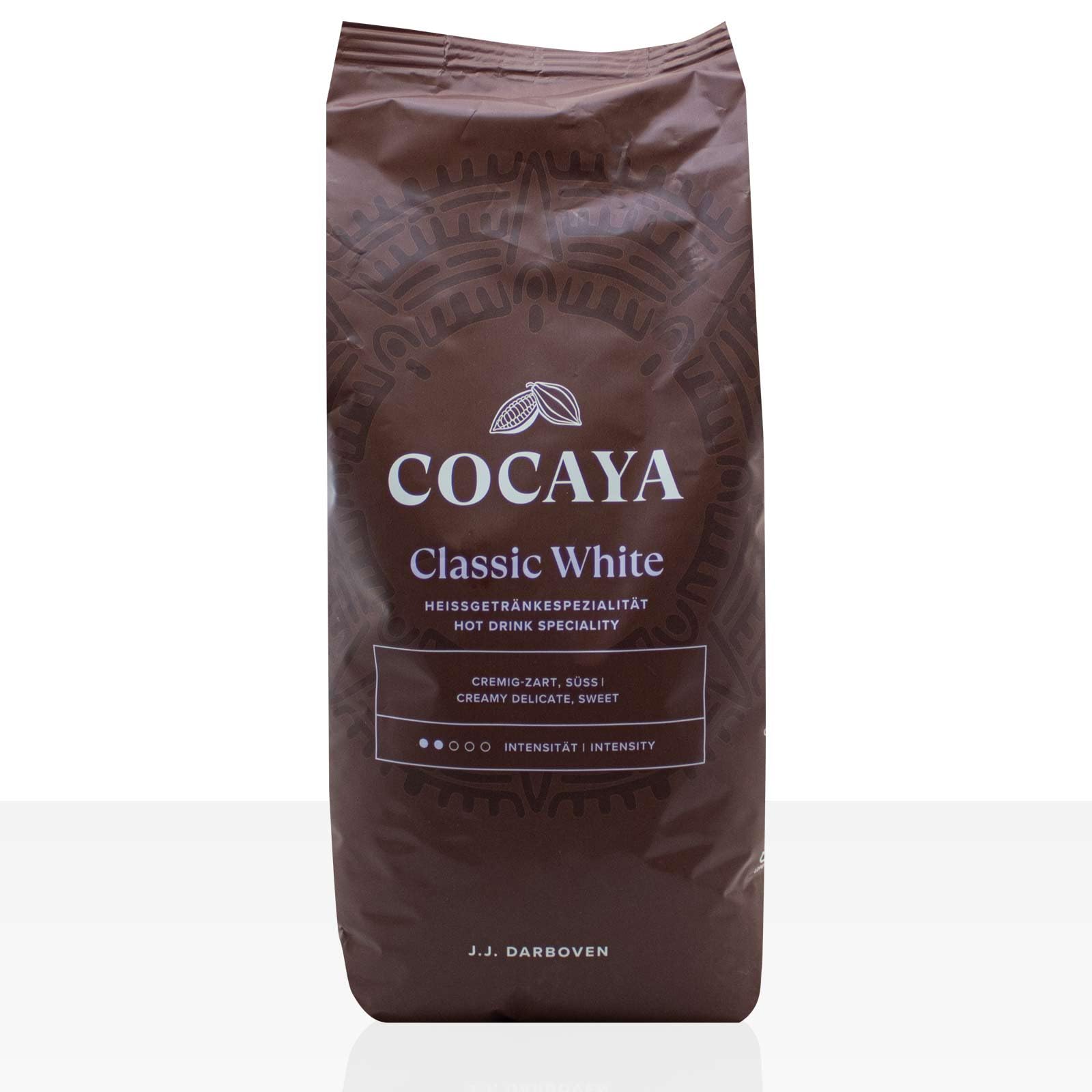 Darboven Cocaya Classic White 10 x 1kg weisse Instantschokolade
