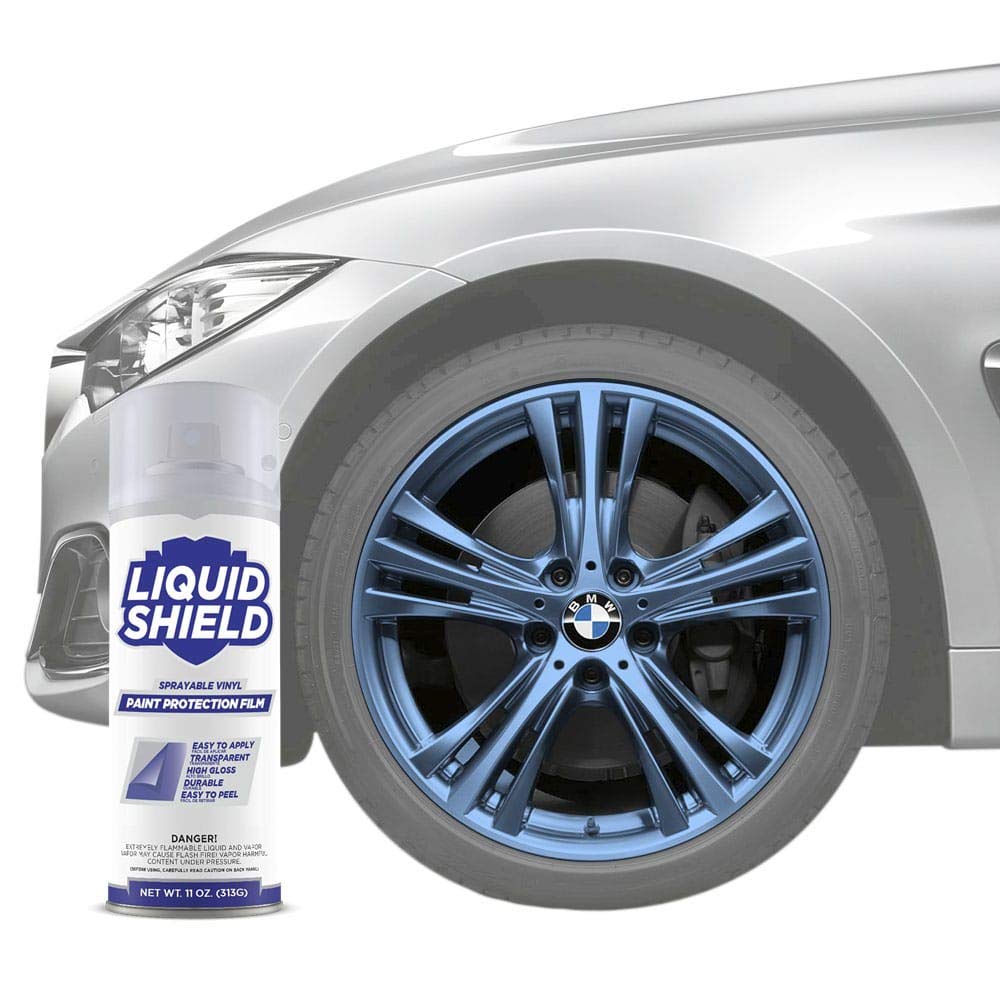 Buy Liquid Shield Sprayable Paint Protection Film (PPF) Clear Vinyl