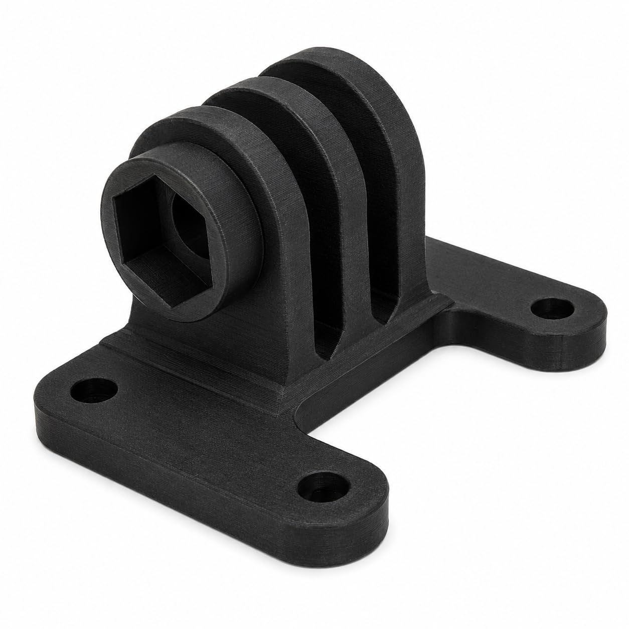 Support de caméra FPV anti-vibration pour drone Grinderino - Support de cadre sécurisé GoPro