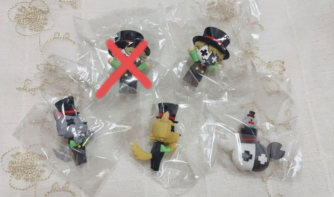 Amazon.co.jp: 限定品 レトルト ラバーマスコットコレクション : おもちゃ