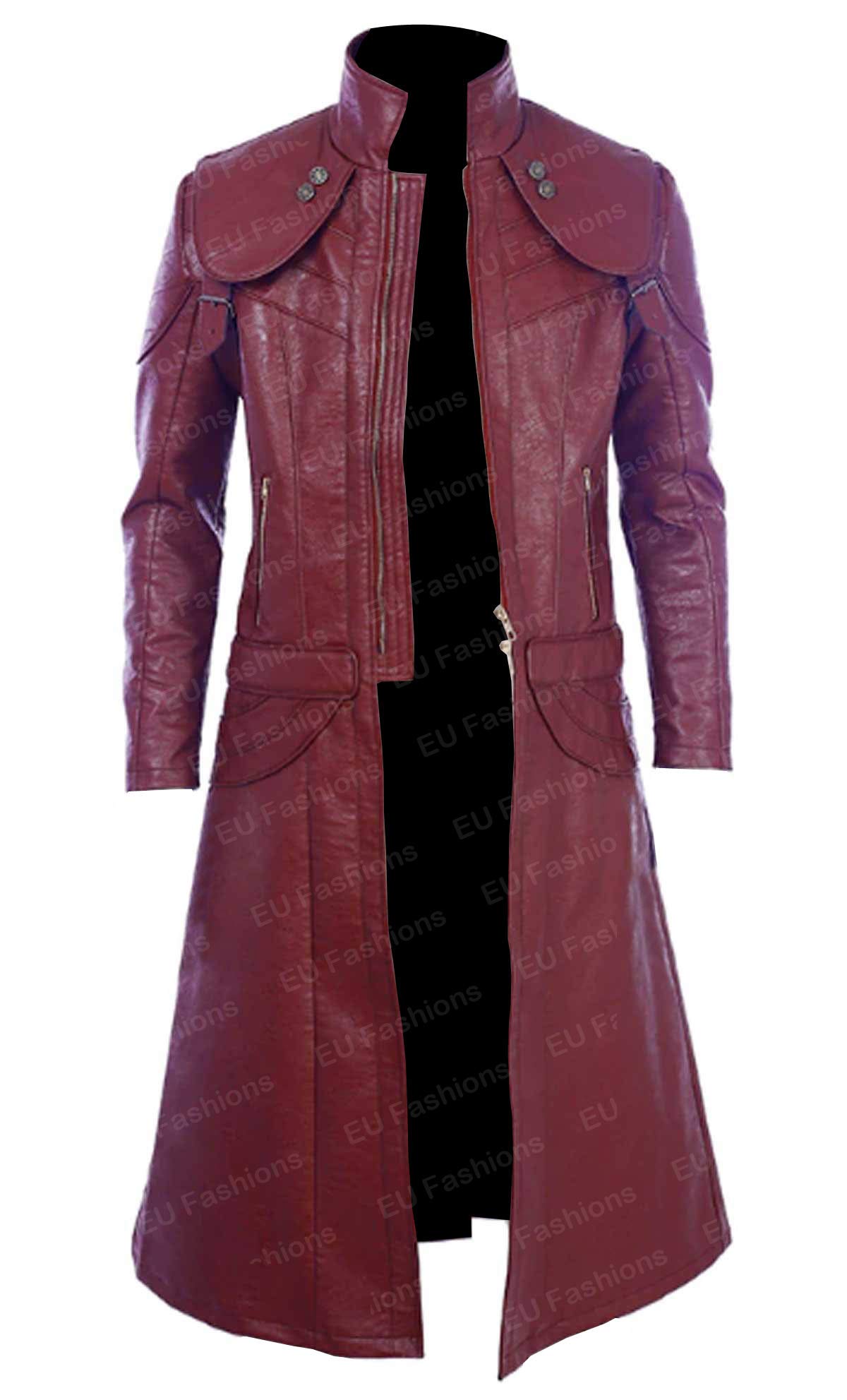 Fashion Hyped Dante Coat Devil May cry 5