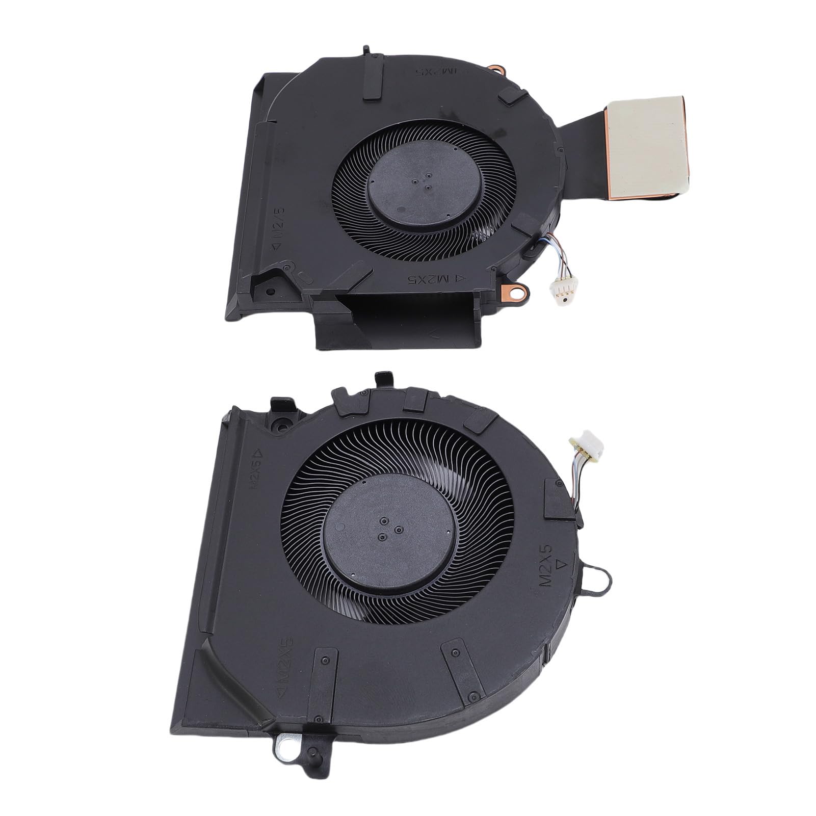Elprico Ventola di Raffreddamento CPU e GPU per Presomenziale 16-B 16-C TPN-Q265 TPN-Q267 Laptop M75487-001 ND8CC02-20K25 M75488-001 Fan di Raffreddamento con Raffreddamento Rapido e