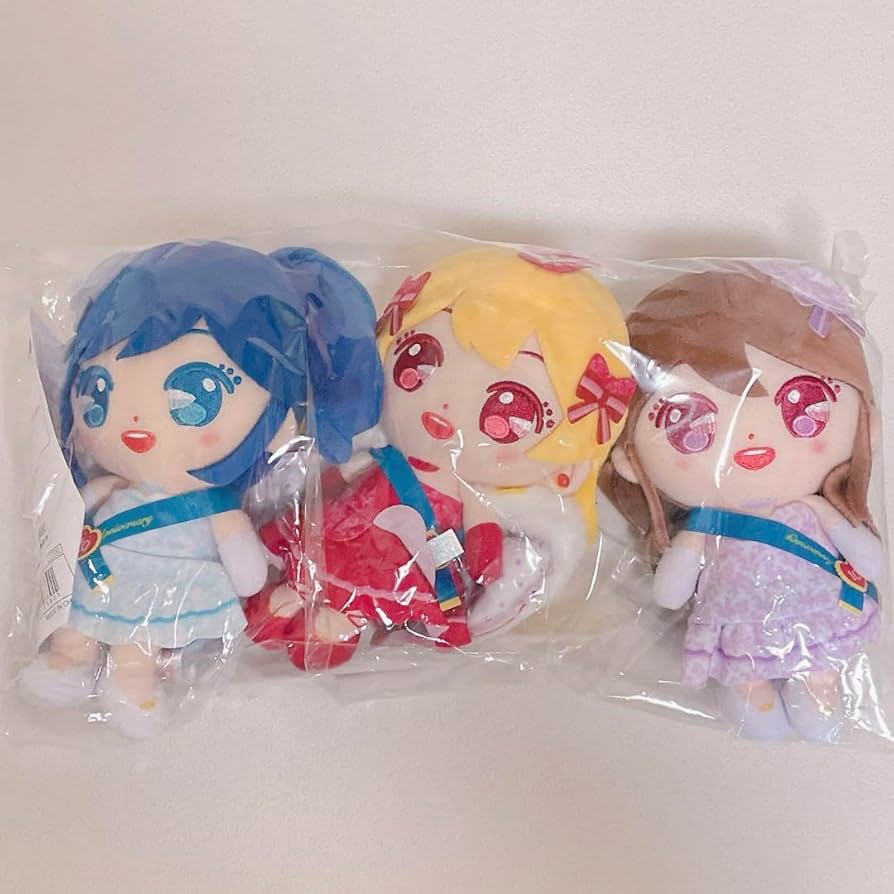 Amazon.co.jp: アイカツ！10thANNIVERSARY chibiぬいぐるみ