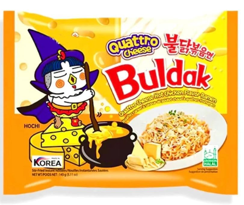 Quattro Cheese Ramen: Intensiver Genuss in jedem Bissen!