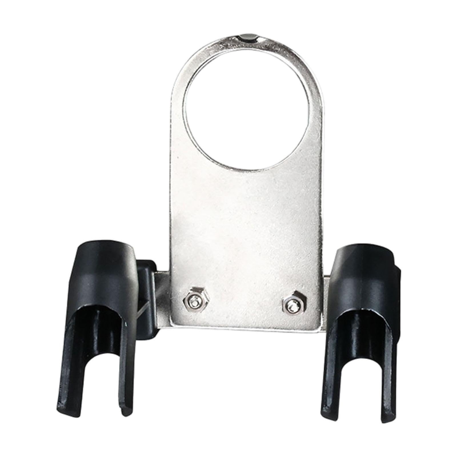 Nishiyuenyi Air Brush Holder Stand, Air Pump Extension Tool, Space Saving Professional Sturdy Construction Support Model Painting Parts, Gray