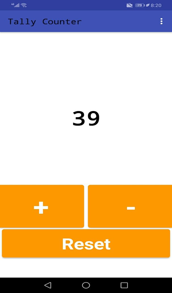 Tally Counter - App on Amazon Appstore