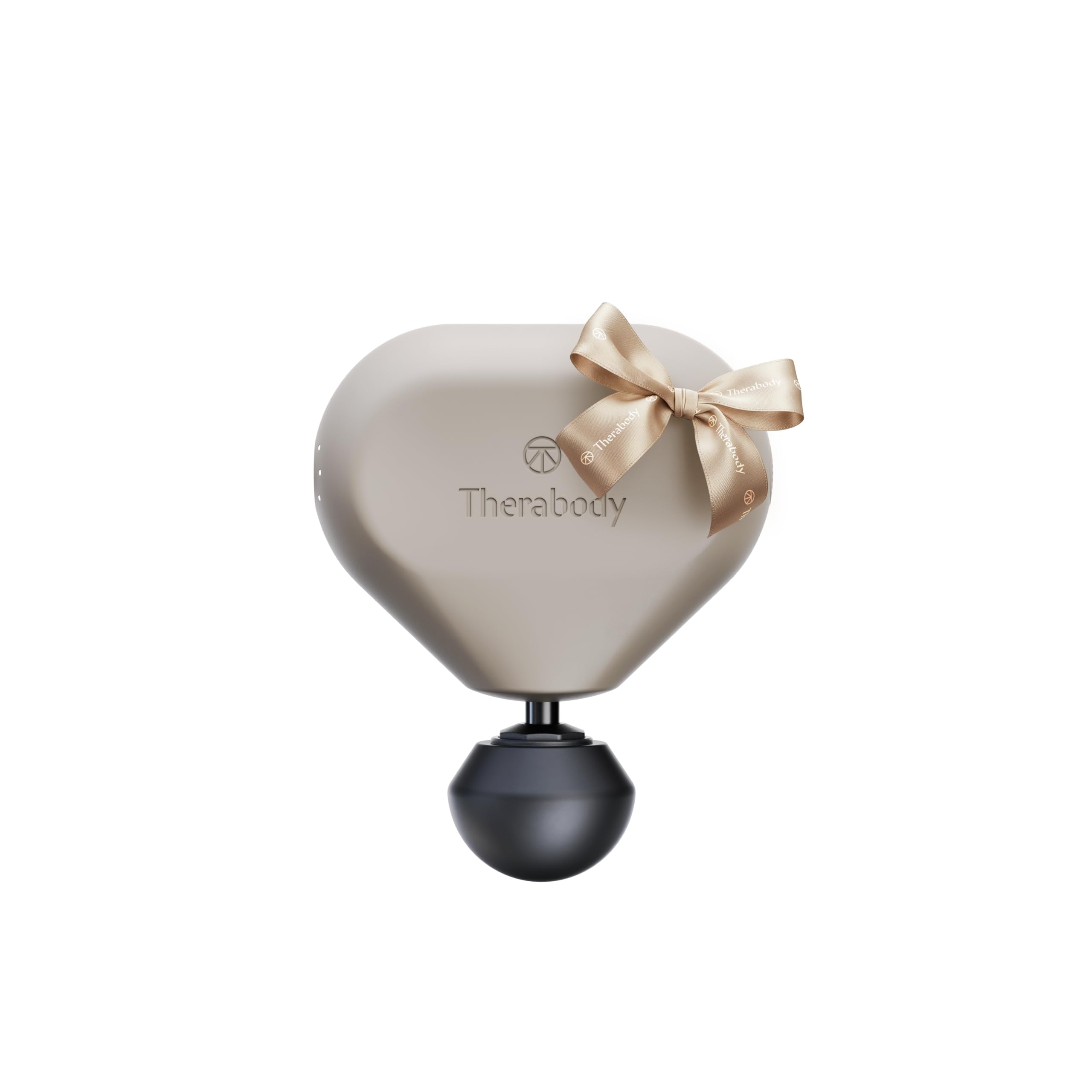 TheraGun Mini (3rd Generation) by Therabody – Ultra-Portable Massage Gun and Travel Essential for Fast, Effective Pain and Tension Relief Anywhere (Oat)