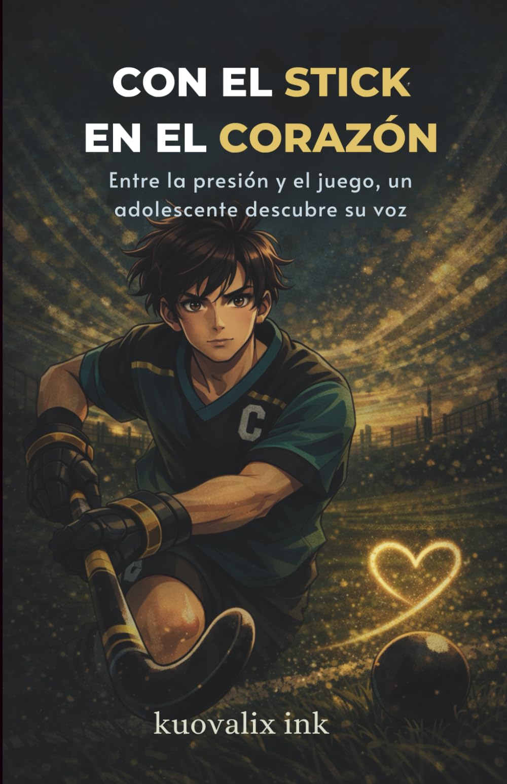 Con el stick en el corazón: Entre la presión y el juego, un adolescente descubre su voz