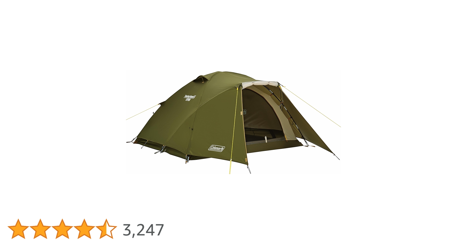 Coleman Touring Dome/ST テント Surprising secrets of the Coleman Touring Dome ST - YouTube