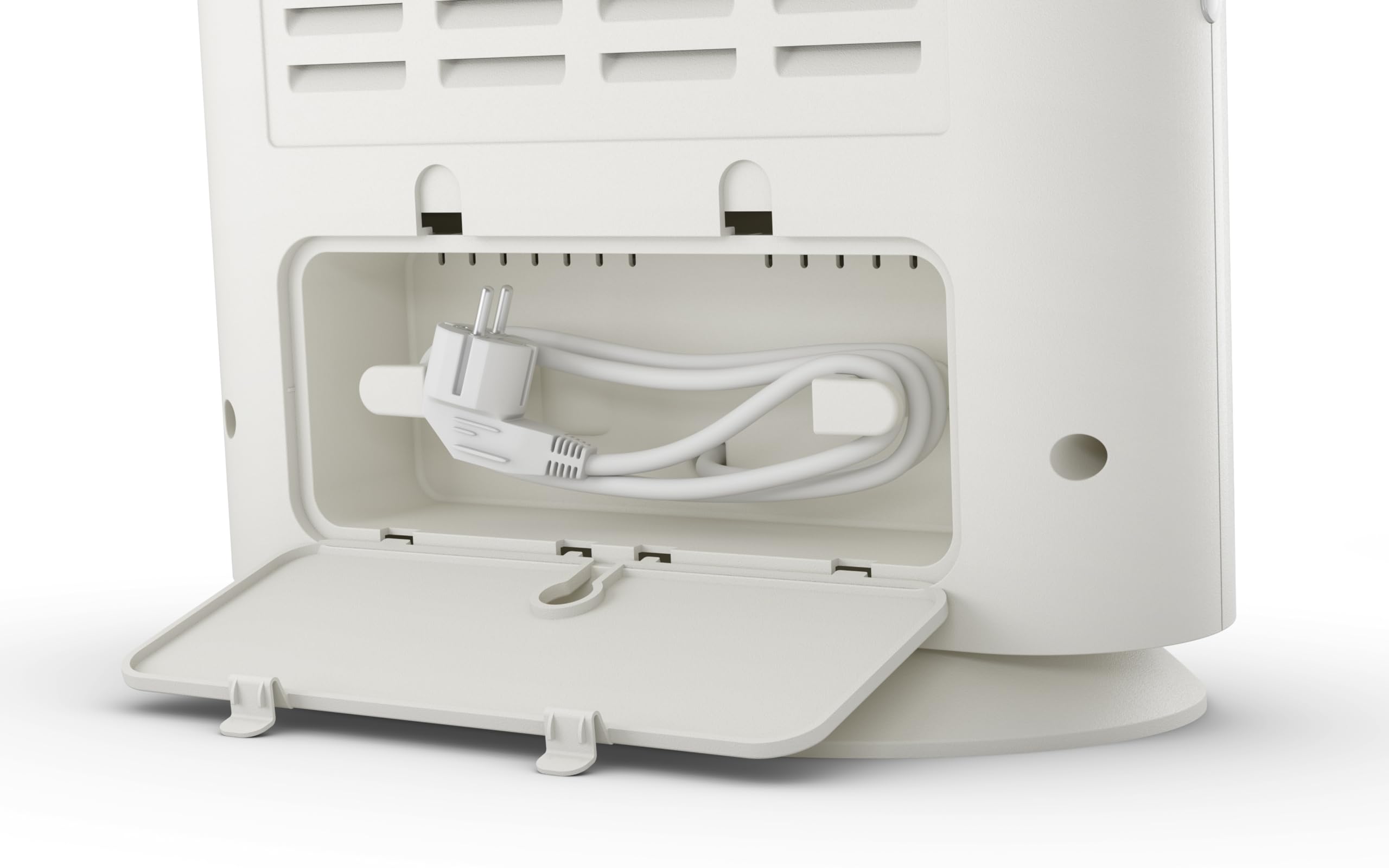 Olimpia Splendid - 99227 Stufetta a infrarossi - Quarzia Humi, con lampade al quarzo, Potenza 1200W, con leggera umidificazione per evitare di seccare l'aria