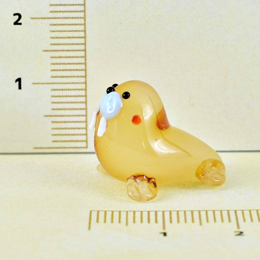 未使用 70年代日本製◆手作り 可愛いミニ生き物ガラス細工 合計160個14種類 未使用 70年代日本製◇手作り 可愛いミニ生き物ガラス細工 合計160個