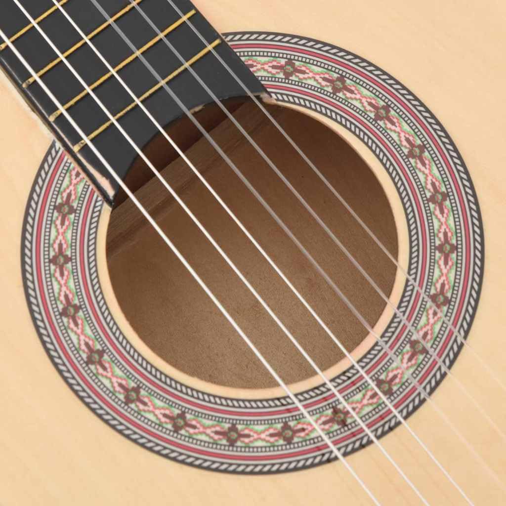 Western Pan Coupe 38 cali gitara akustyczna, 6 strun z litego limonki