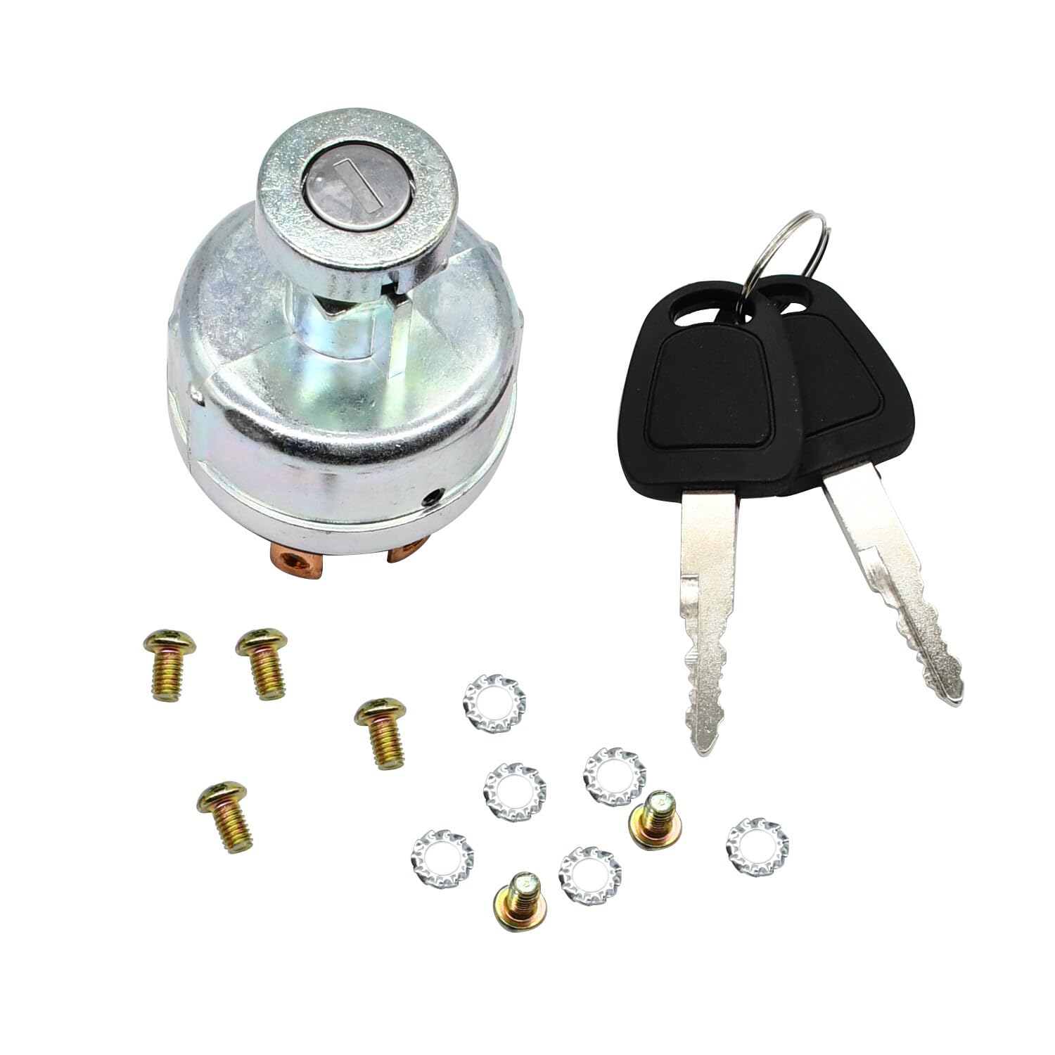 ゅん Amazon.com: Disenparts K1001654B Ignition Switch with Keys