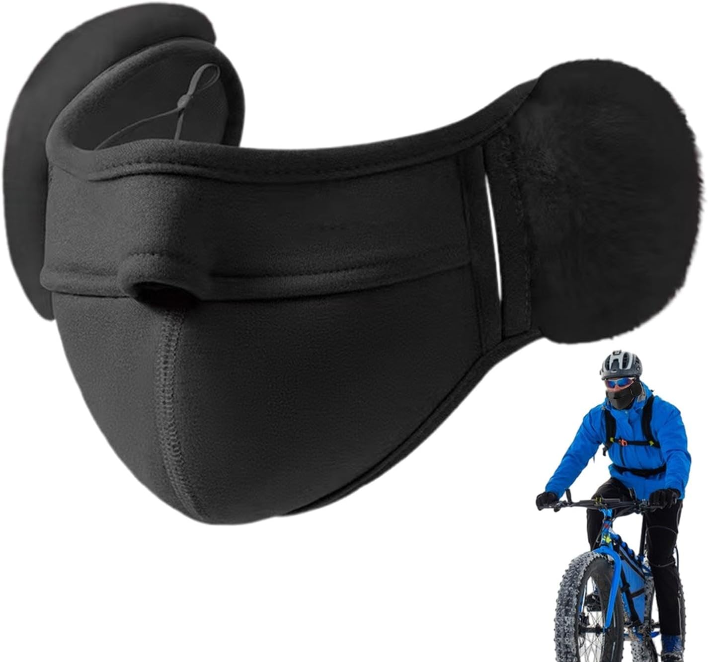 Winter Warm Face Masque - Cold Weather Face Protector, Breathable Windproof masks | Thermal Insulated Outdoor Face Cover for Winter Sports, Snow Ski Gear, Cycling, Hiking, Running masks 9 61KlK3hnuoL. AC SL1500