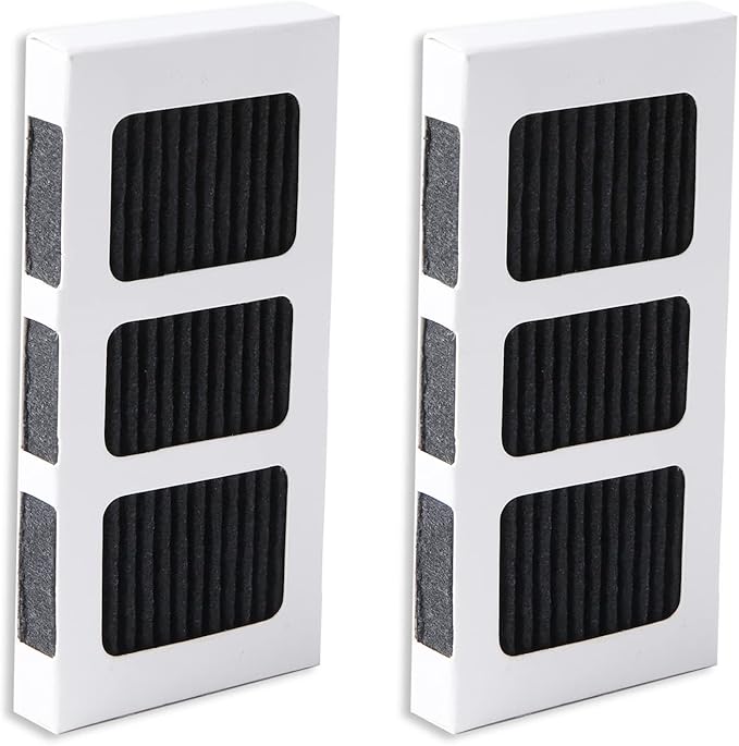 Kailaren Carbon Activated Refrigerator Air Filter Replacement Compatible with