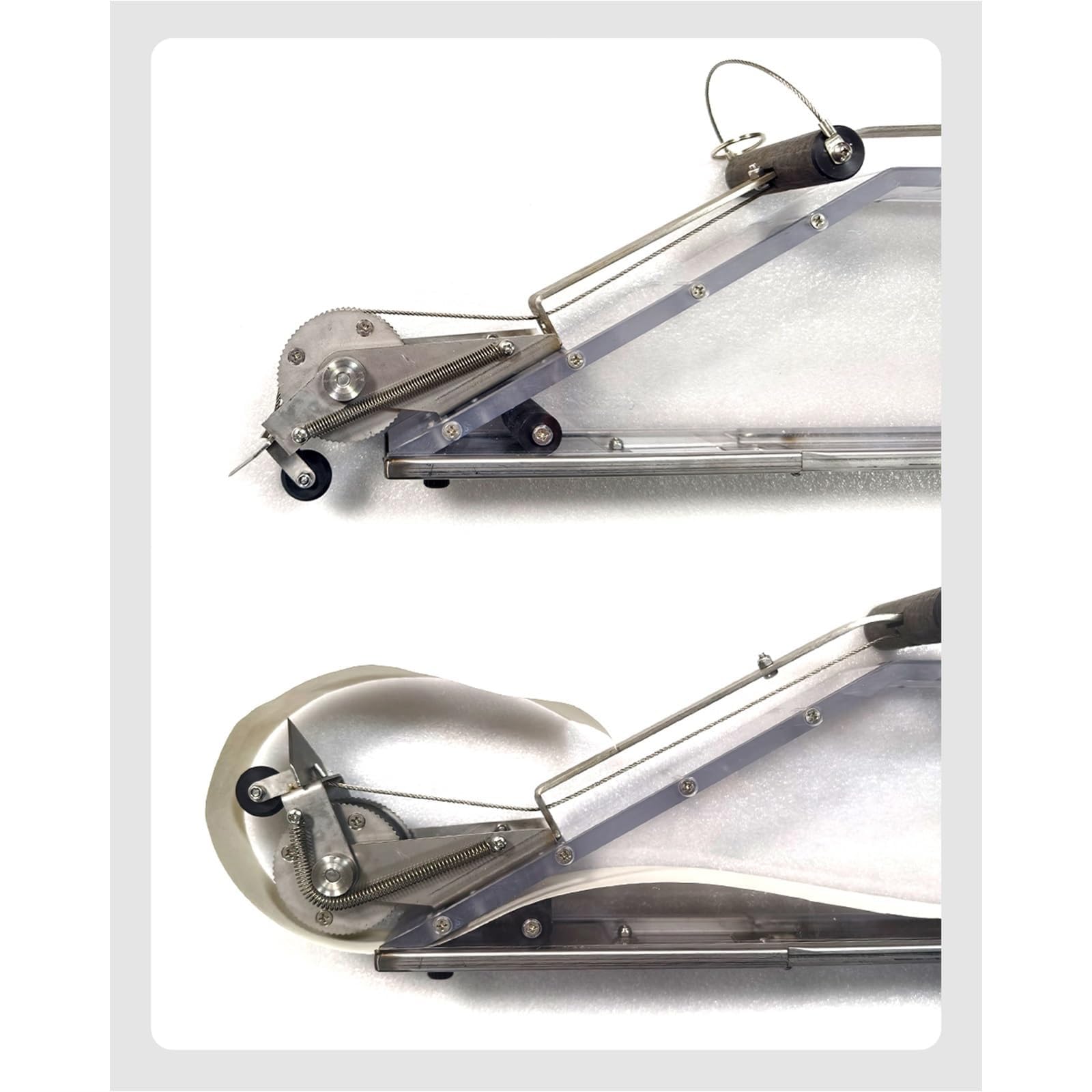 Herramienta de cinta para paneles de yeso, dispensador manual de barro con capacidad de 2,5 L y barra de extensión ajustable para acabado de costuras y parches